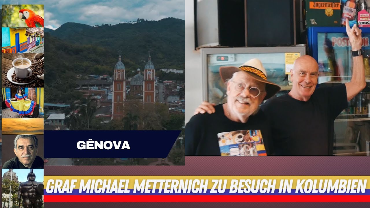 Génova. Quindio, Kolumbien. Ein Kleinod in den Anden.
