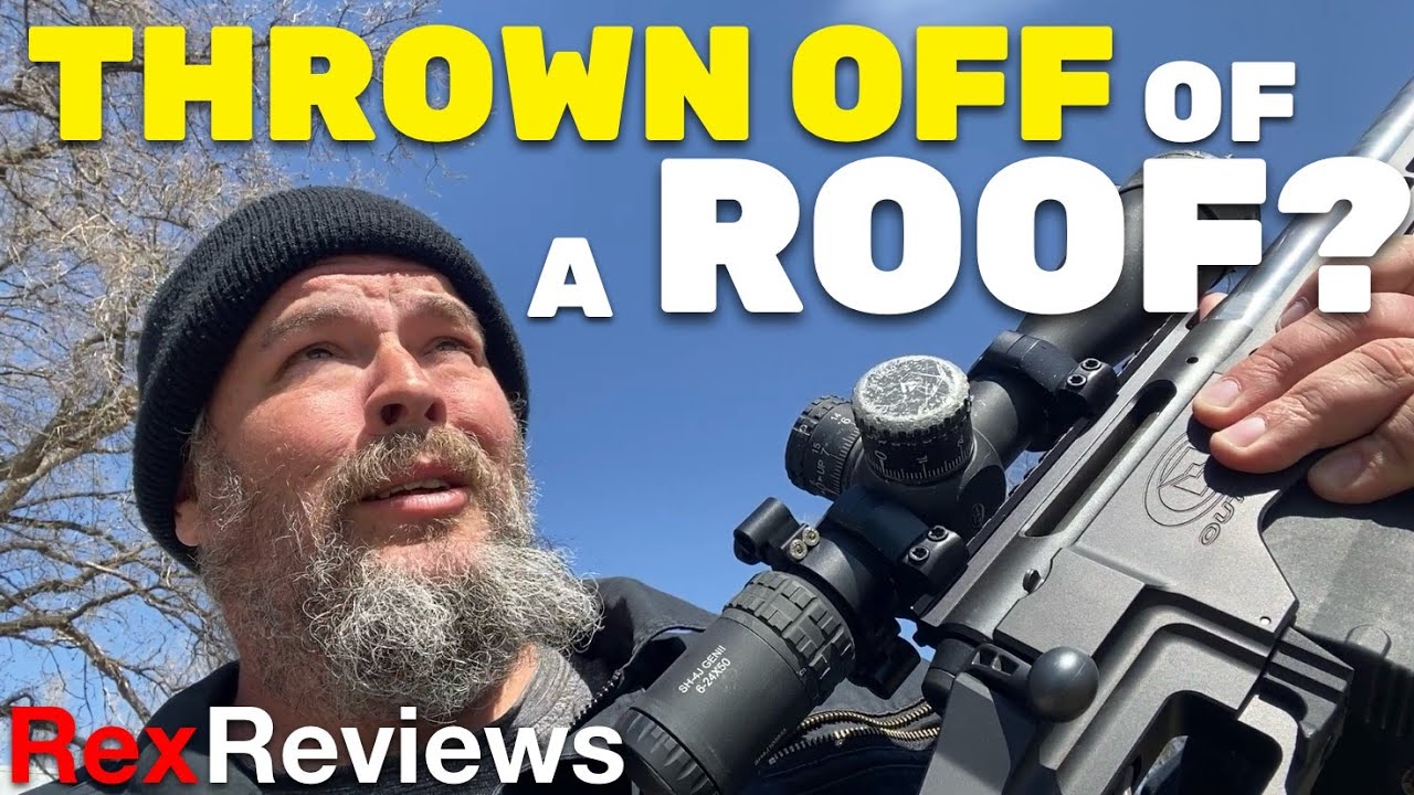 🔥 THROWN OFF A ROOF! 🔥 Arken SH-4J ZERO CHECK ~ Rex Reviews