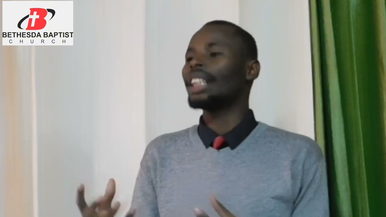 Sanctification; Glowing in Holiness Hebrews 12:1-17 by Bro Simon Kangethe
