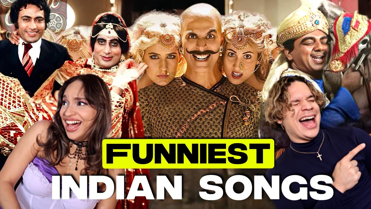 These Bollywood songs are HILARIOUS! Latinos react