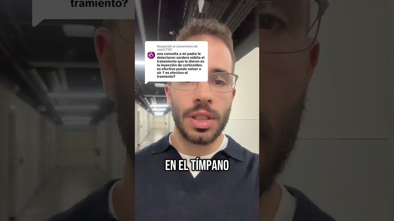 Sordera s&uacute;bita o hipoacusia brusca