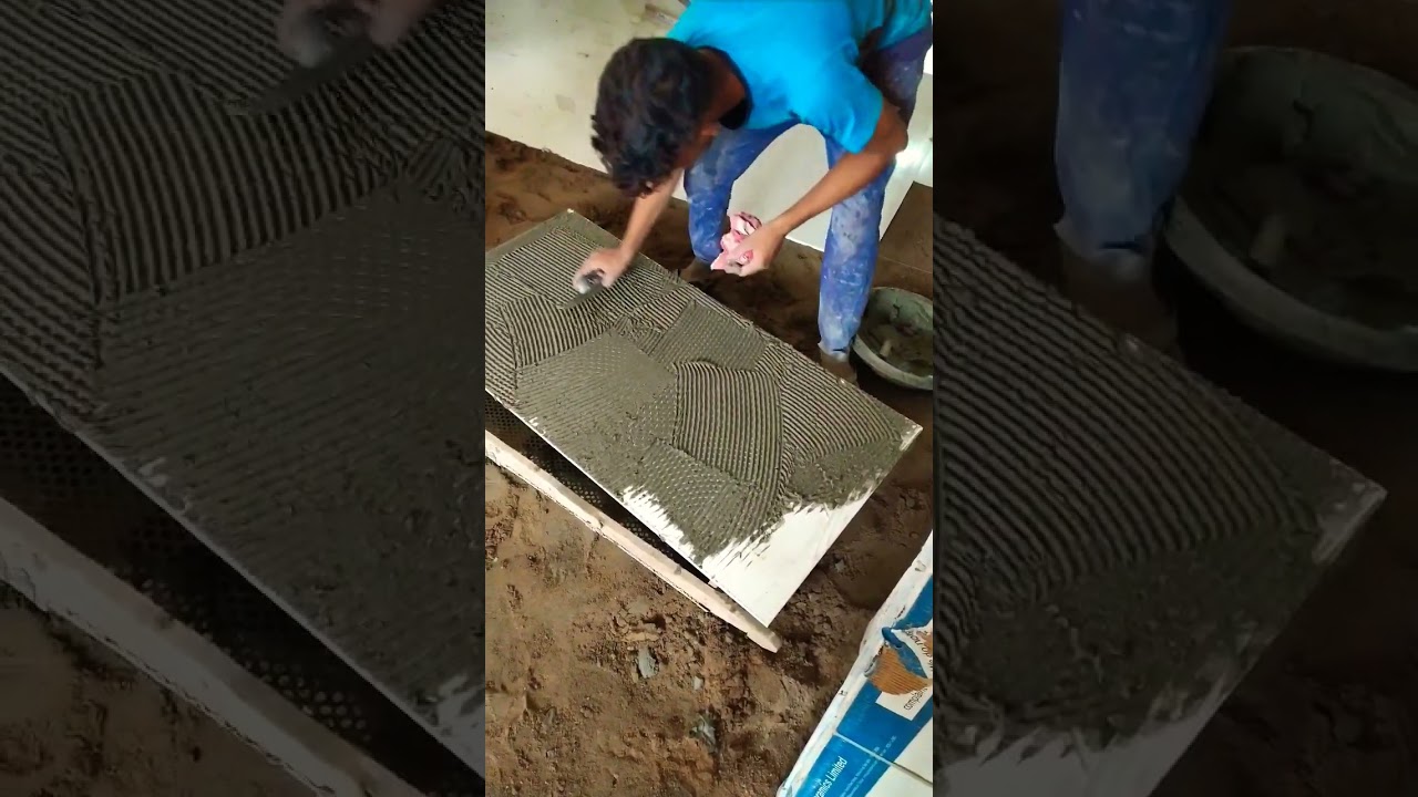 2&times;4 tiles fitting