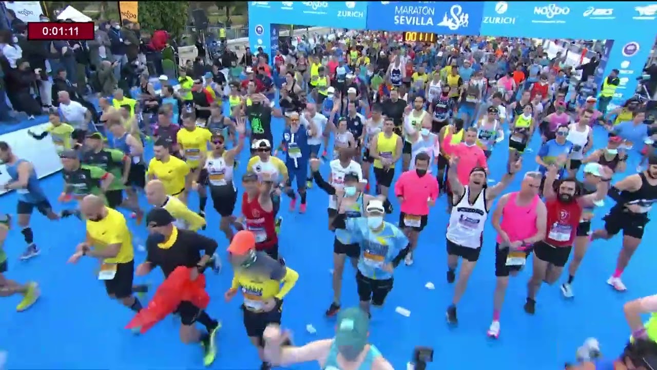 📺 [CARRERA ÍNTEGRA] Zurich Maratón de Sevilla 2022