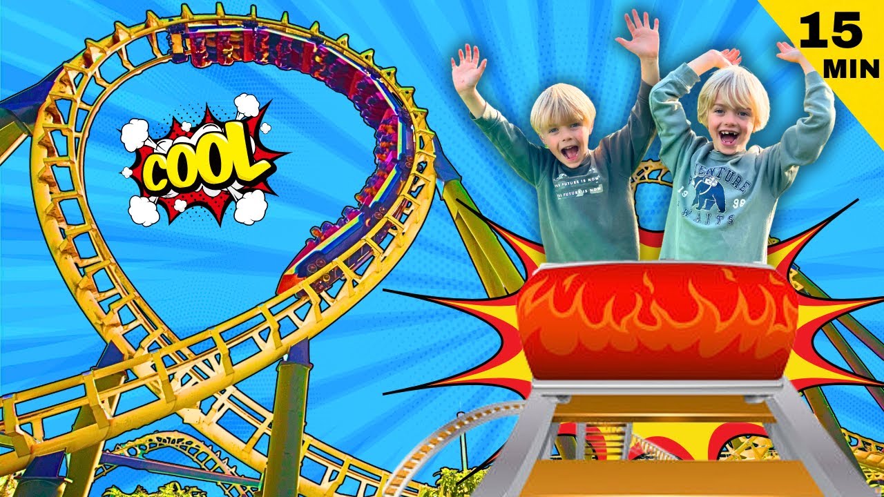 Epic Birthday Fun at the Adventure Park! | Adventures with Sky and Finn