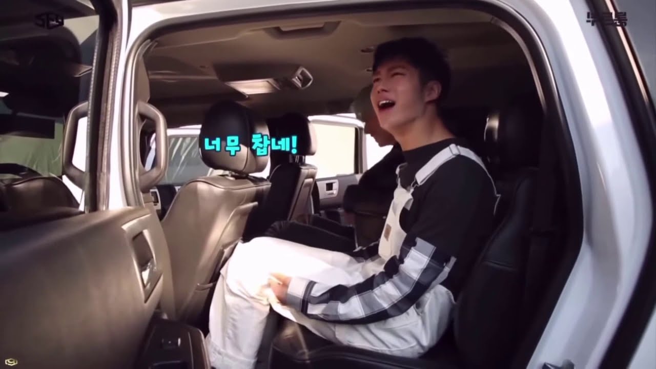 SF9さんっておもしろいよね。