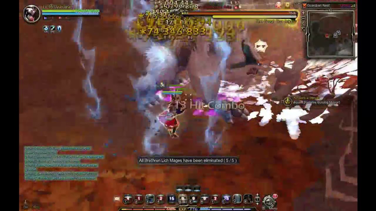 Inquisitor Solo Guardian Nest | Guardian Nest Solo Mode | Dragon Nest Sea