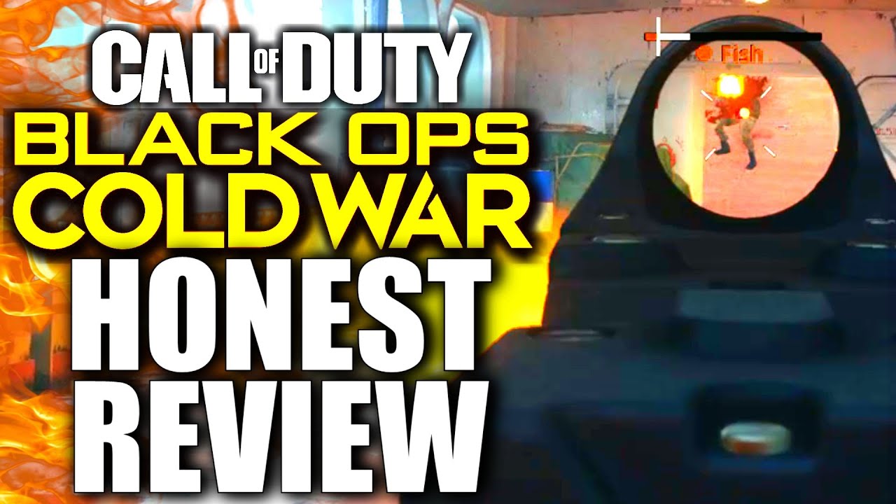 HONEST Black Ops Cold War Review (DOES IT SUCK? The Good, The Bad, & The Ugly..)