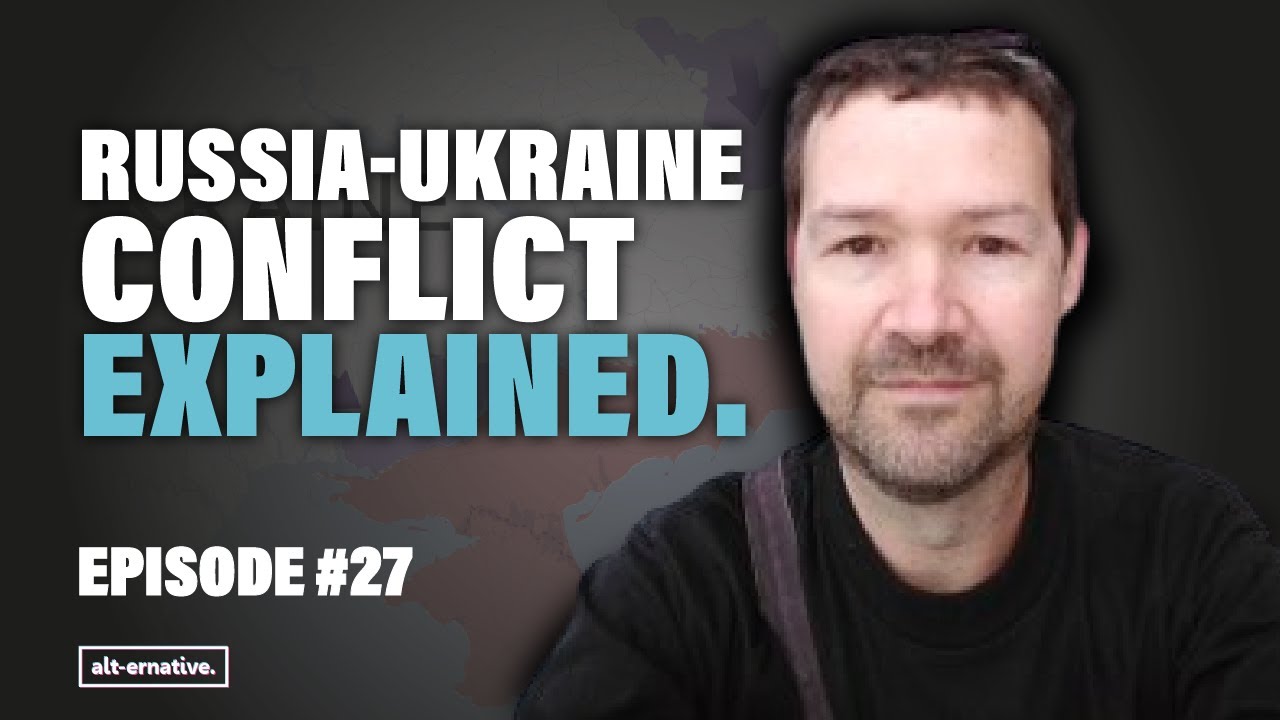 Gleb Kretinin: Russia-Ukraine Conflict: Insights from a Former Resident | Alt-ernative Podcast #027