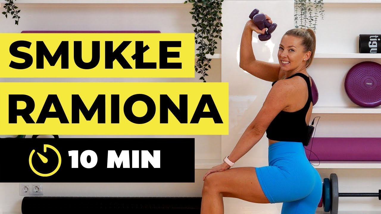 SMUKŁE RAMIONA 💪 10 MIN. TRENING