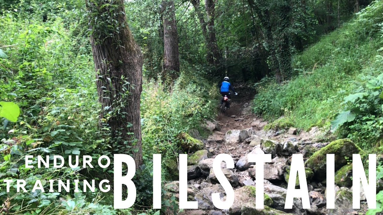 ENDURO TRAINING @ Bilstain // Vlog 2