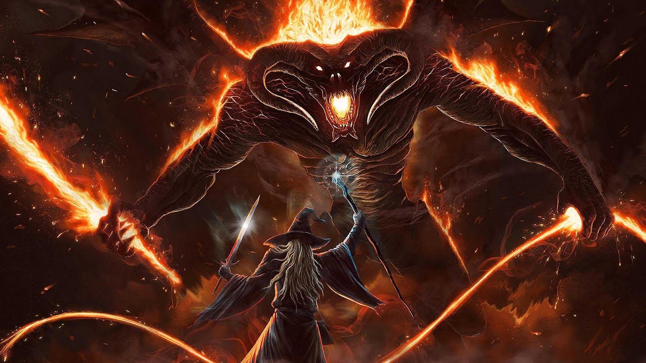 Balrog (Lord of the Rings) Tribute