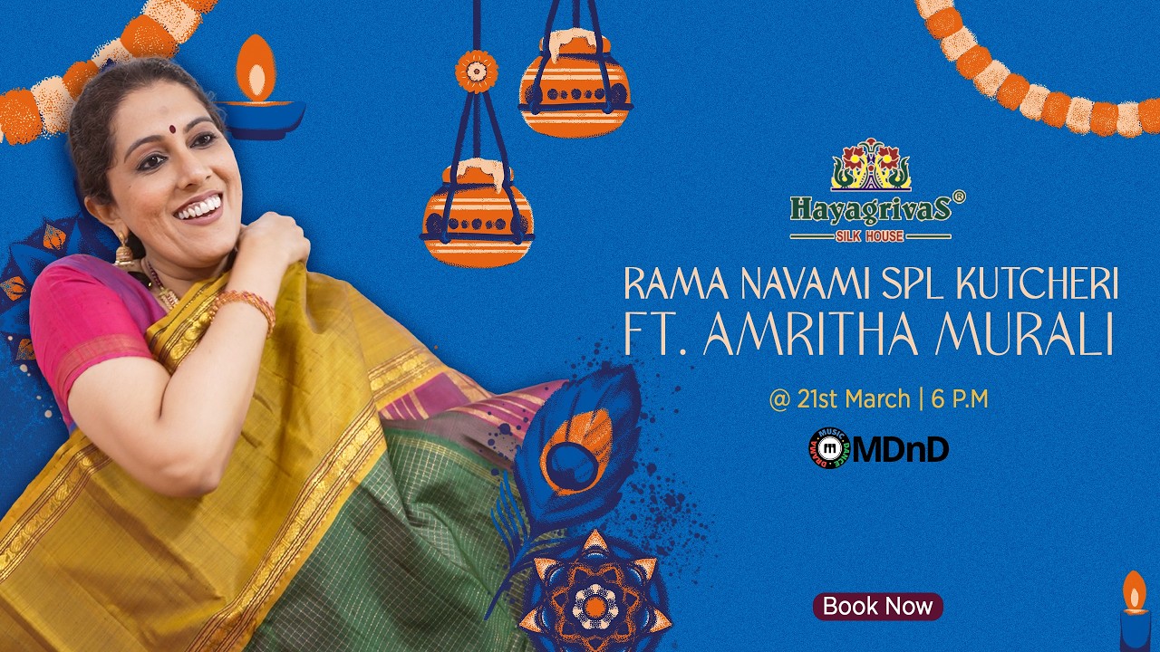 Kutcheri shopping by Carnatic singer - Amritha murali #hayagrivassilkhouse #sareeshopping