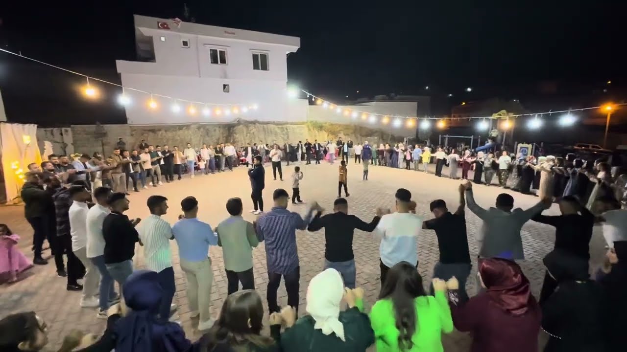 Haci kiraz ve ekibi Gaziantep Bayramlı köyünde 