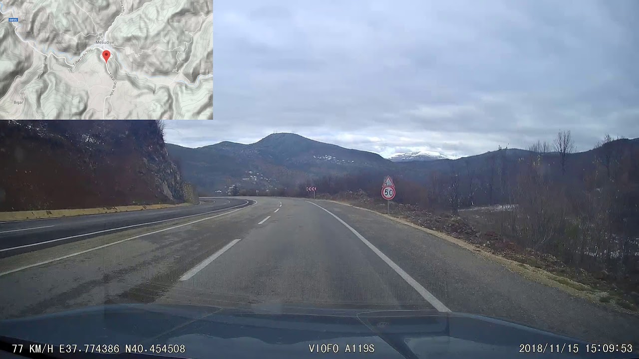 Mesudiye - Gölköy - Gürgentepe  - Ordu Kasım 2018