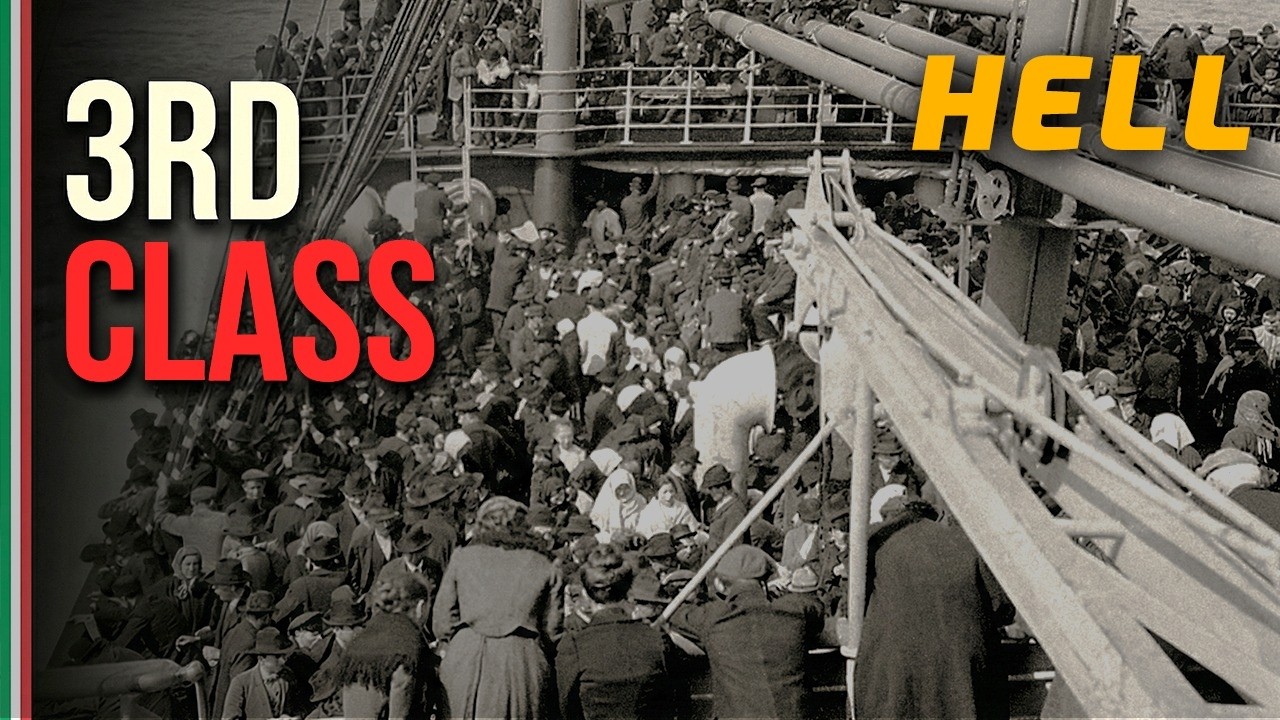 3rd Class — How your Italian Family Survived the Atlantic Crossing