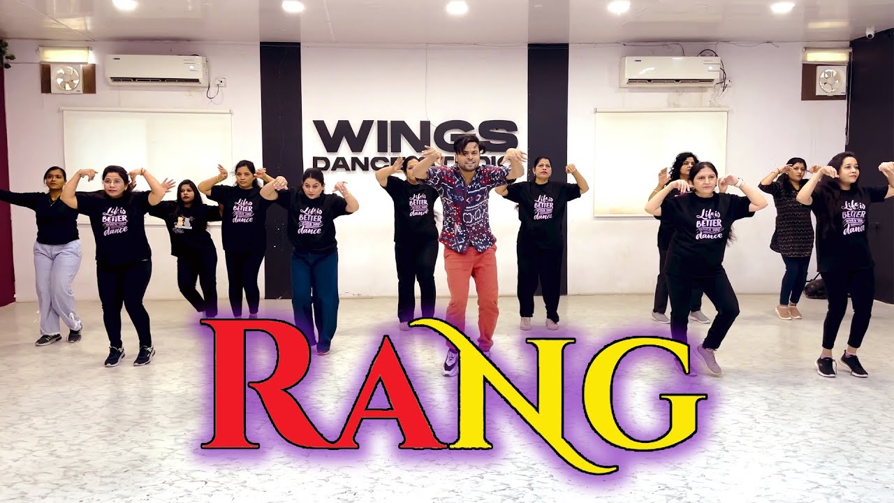 Rang Dance Video | Sky Force | Akshay Kumar | Zumba Fitness Dance Workout Video | Weight Loss, Belly