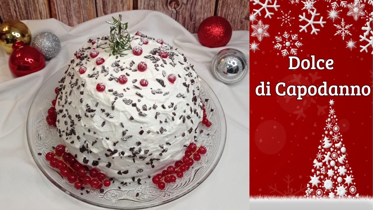 DOLCE DI CAPODANNO! Zuccotto di Pandoro al Tiramisù! Bello, scenografico, dal ripieno delizioso!