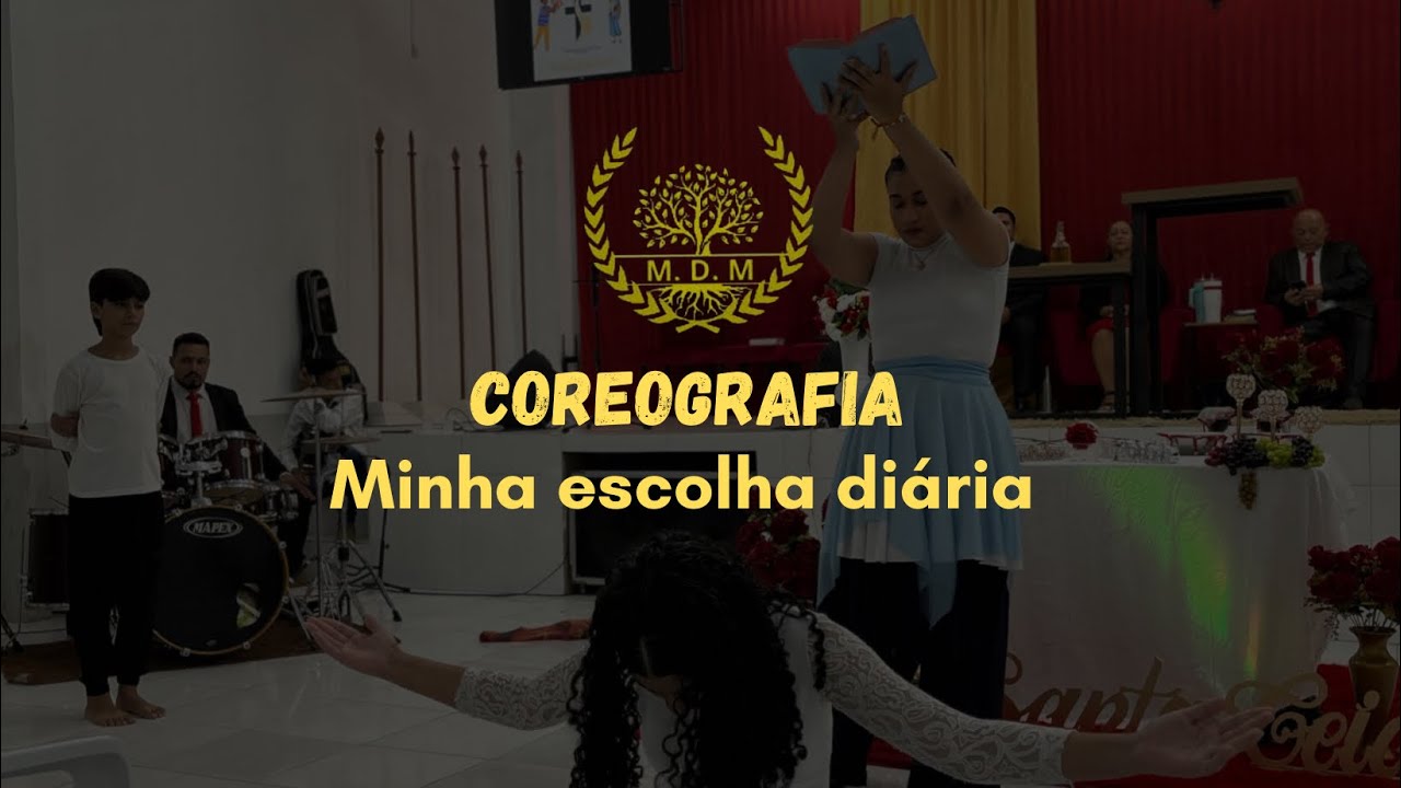 Coreografia- Minha escolha diária (Kailane Frauches e Anna Clara Rocha)