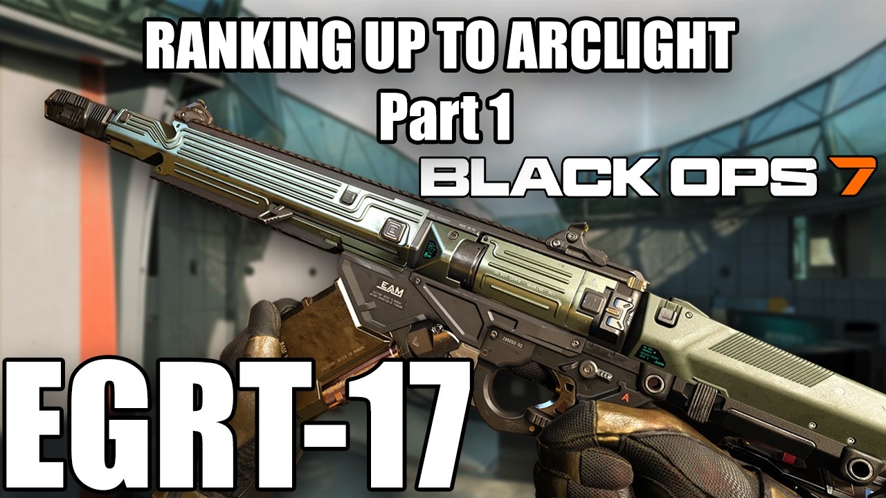 The EGRT-17 is HERE! Part 1 - Camo Grind