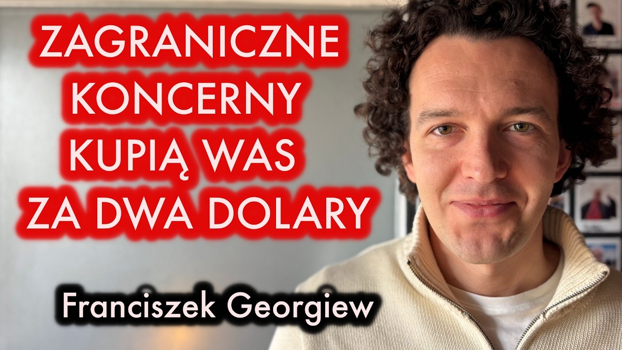 Franciszek Georgiew – wywiad. Jak korzystać z AI? Aion Mind i agenci AI w firmie | Wywiadowcy #125