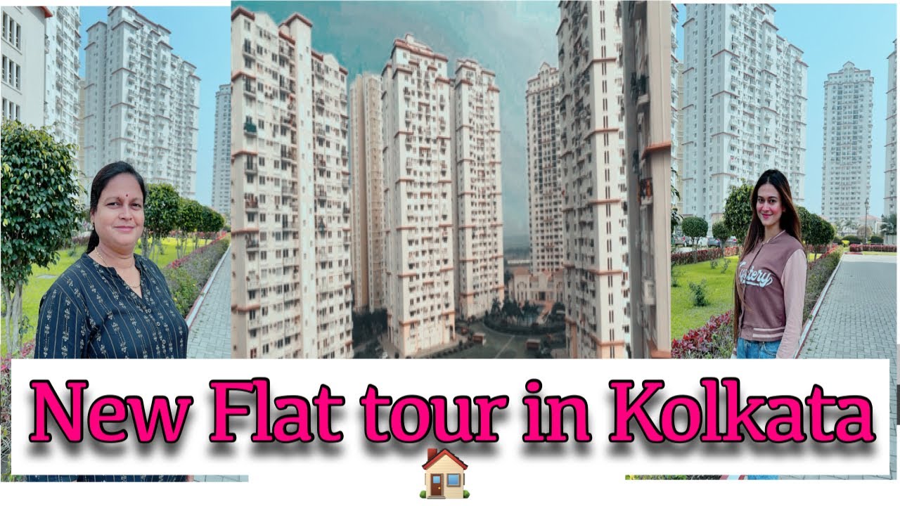 New flat tour in Kolkata | DLF Newtown Heights | #youtube #flattour #rajarhat #kolkata #hometour