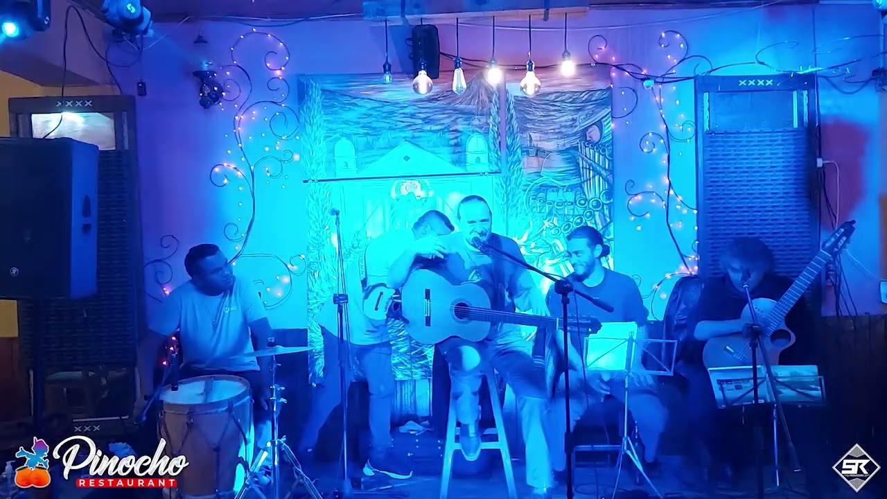 Cena Show Restaurant Pinocho 08/07/22 - Jose Simon y Churos Changos