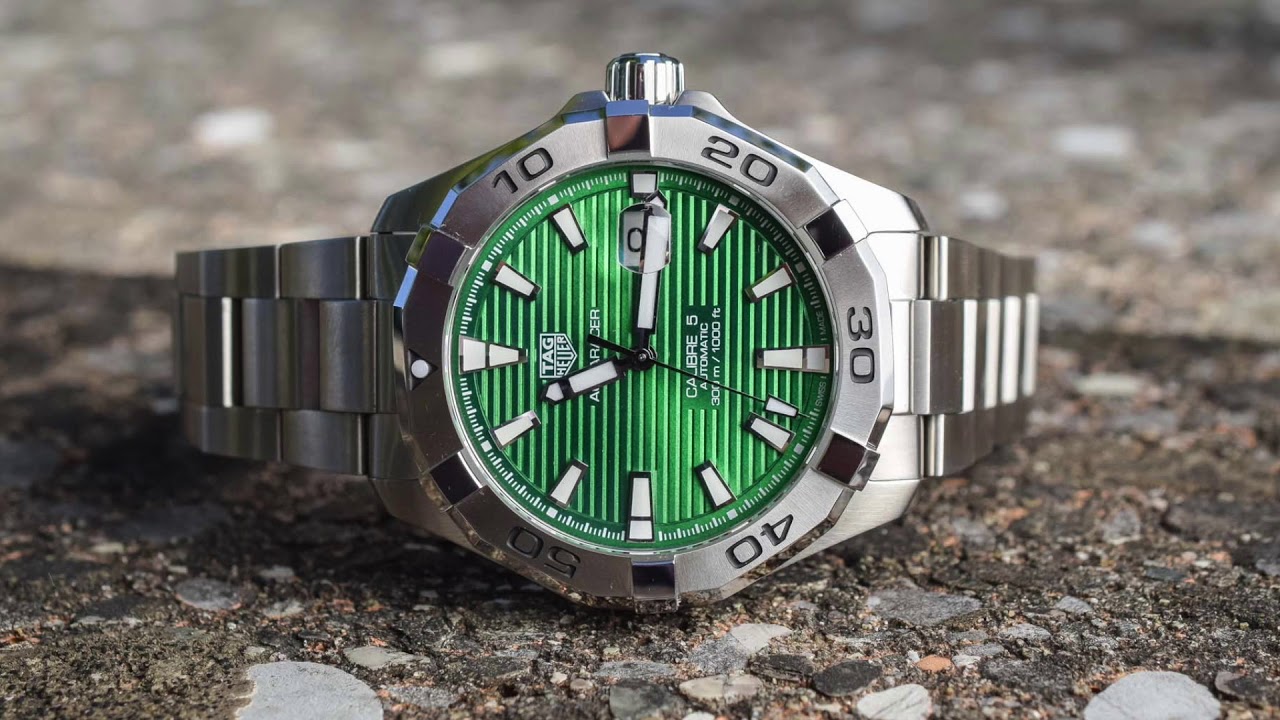 Colores en la Relojería - Los 7 Relojes Verdes más Bonitos