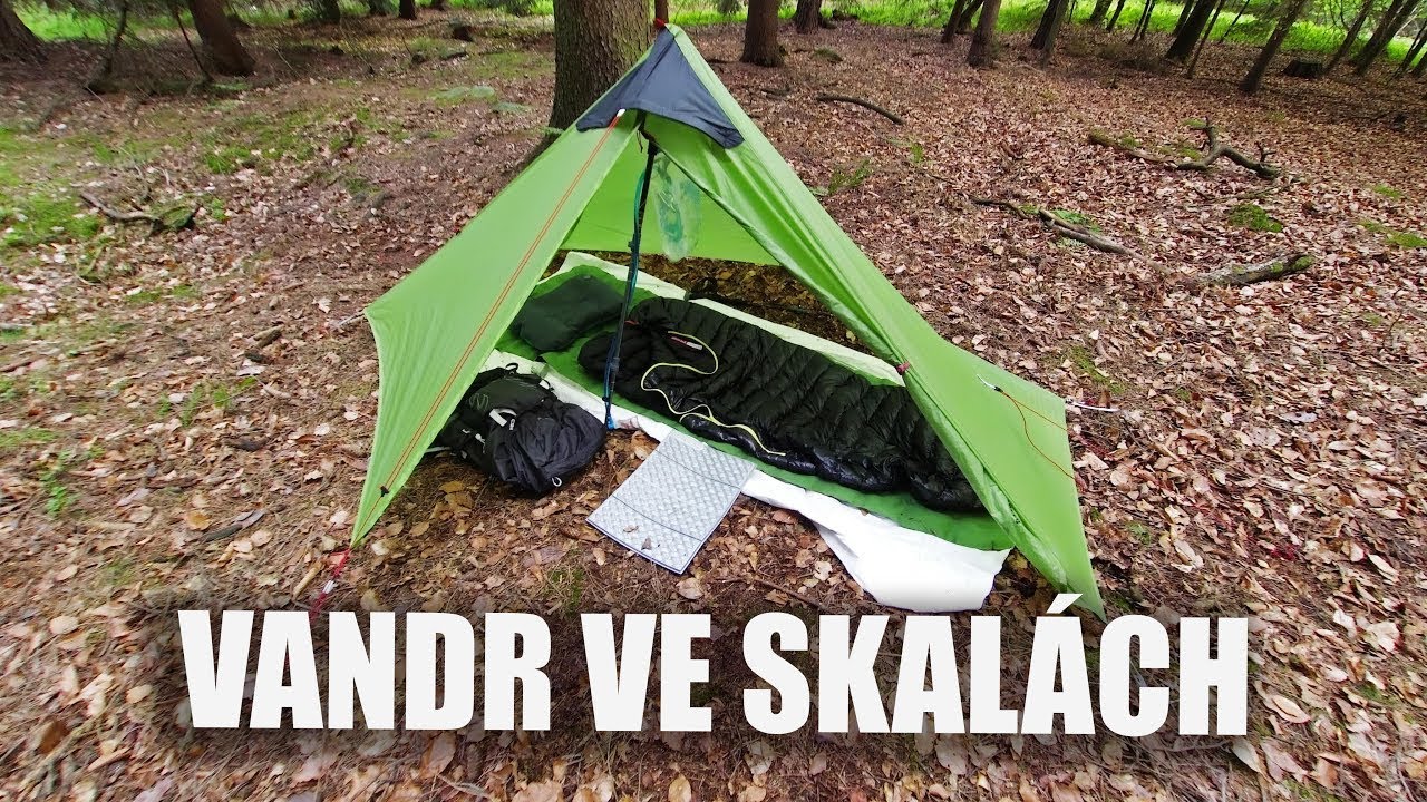 VANDR VE SKALÁCH | DOMÁCÍ DEHYDRATOVANÁ STRAVA | HŘENSKO