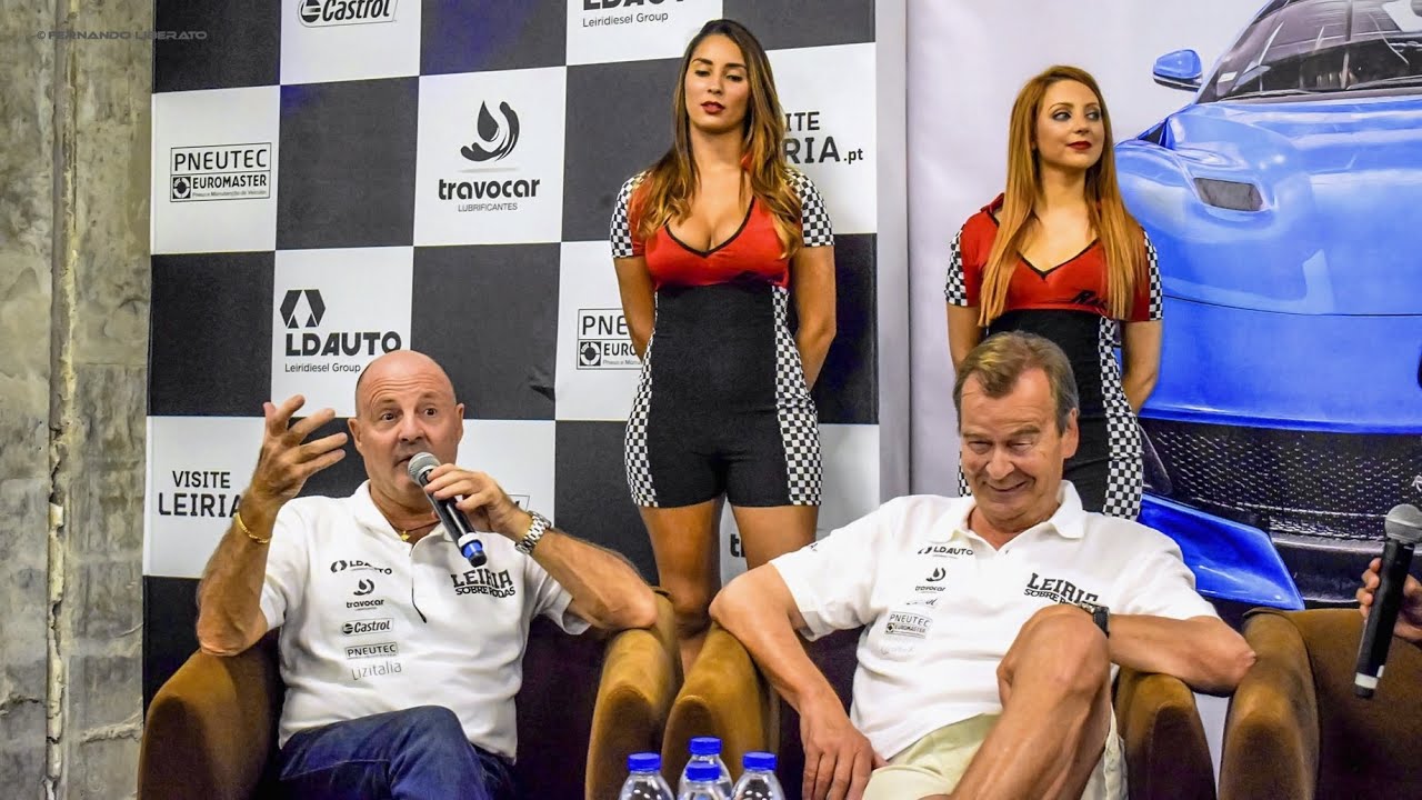 MIKI BIASION e MARKKU ALÉN no Leiria Sobre Rodas 2019