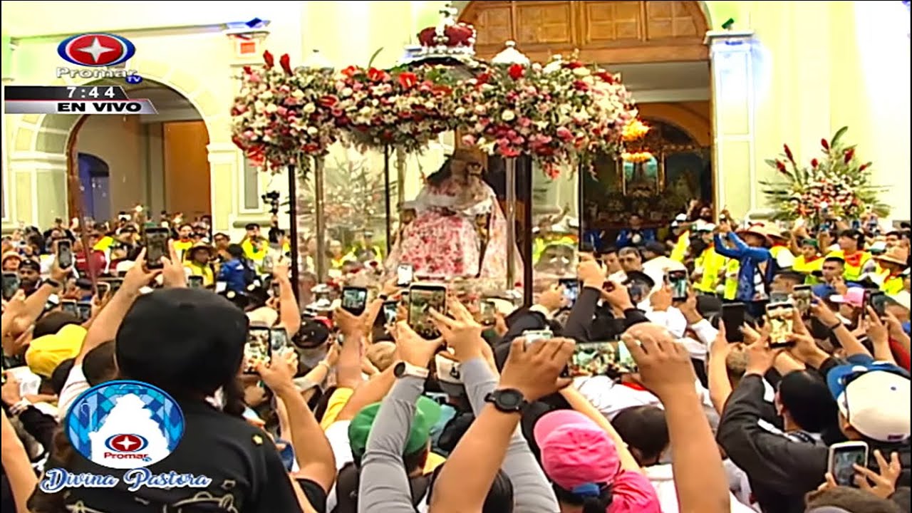 Salida de la Divina Pastora de Barquisimeto a la Plaza de Santa Rosa para su visita 168 🇻🇪 2026