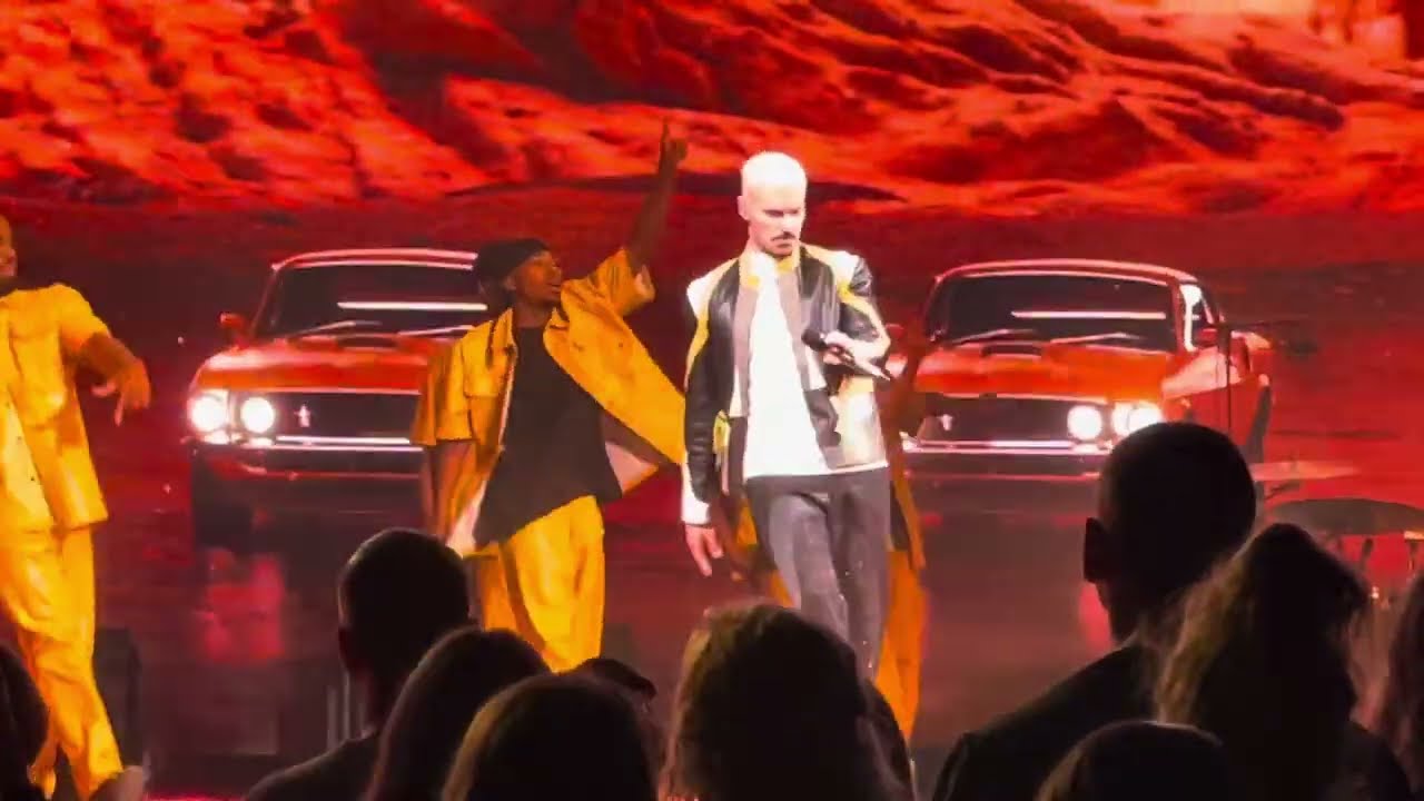 M. Pokora, Bruxelles, 20/10/2023 ~ Parce que c’est toi ~