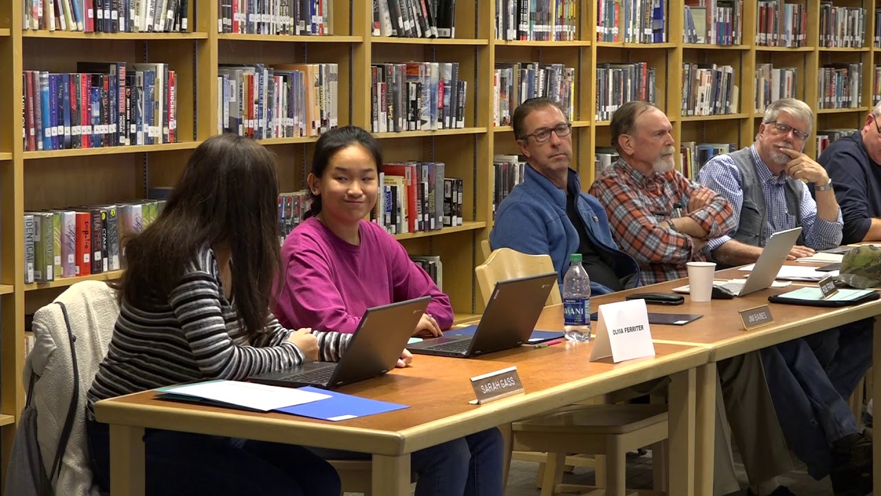 RSU 22 School Board Meeting October 9, 2019