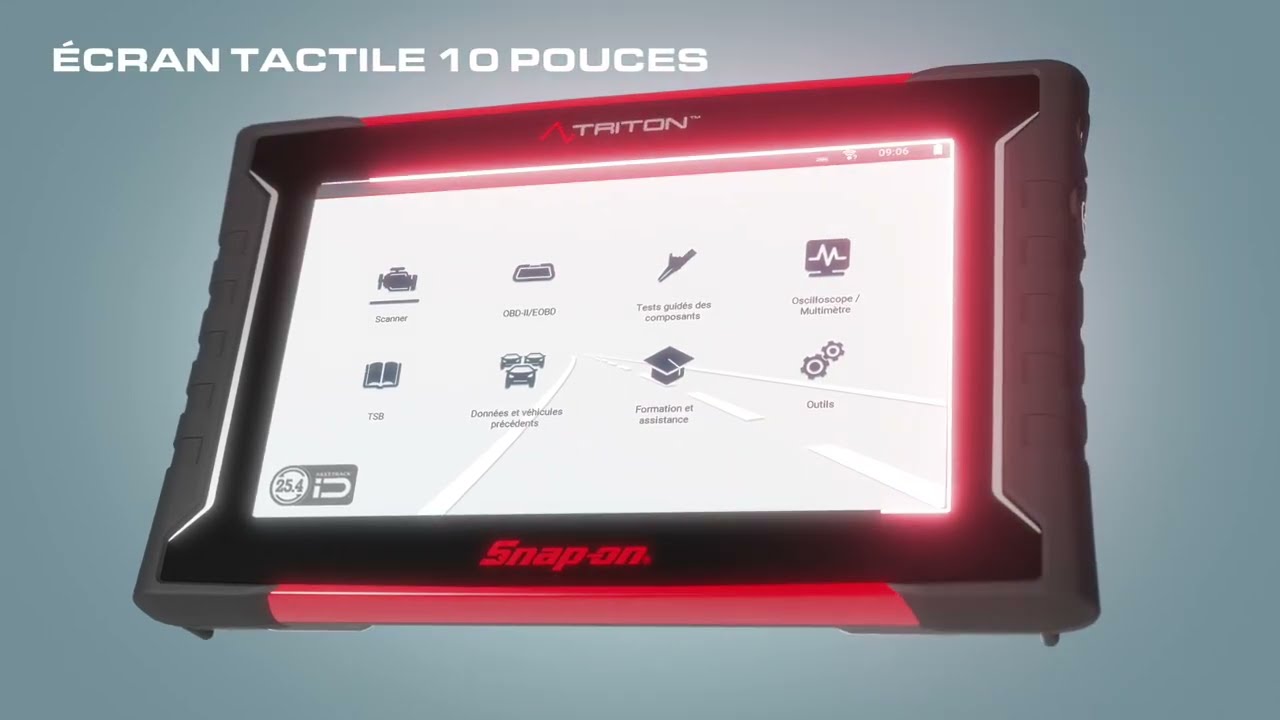 Snap-on TRITON GEN 3 testeur de diagnostic