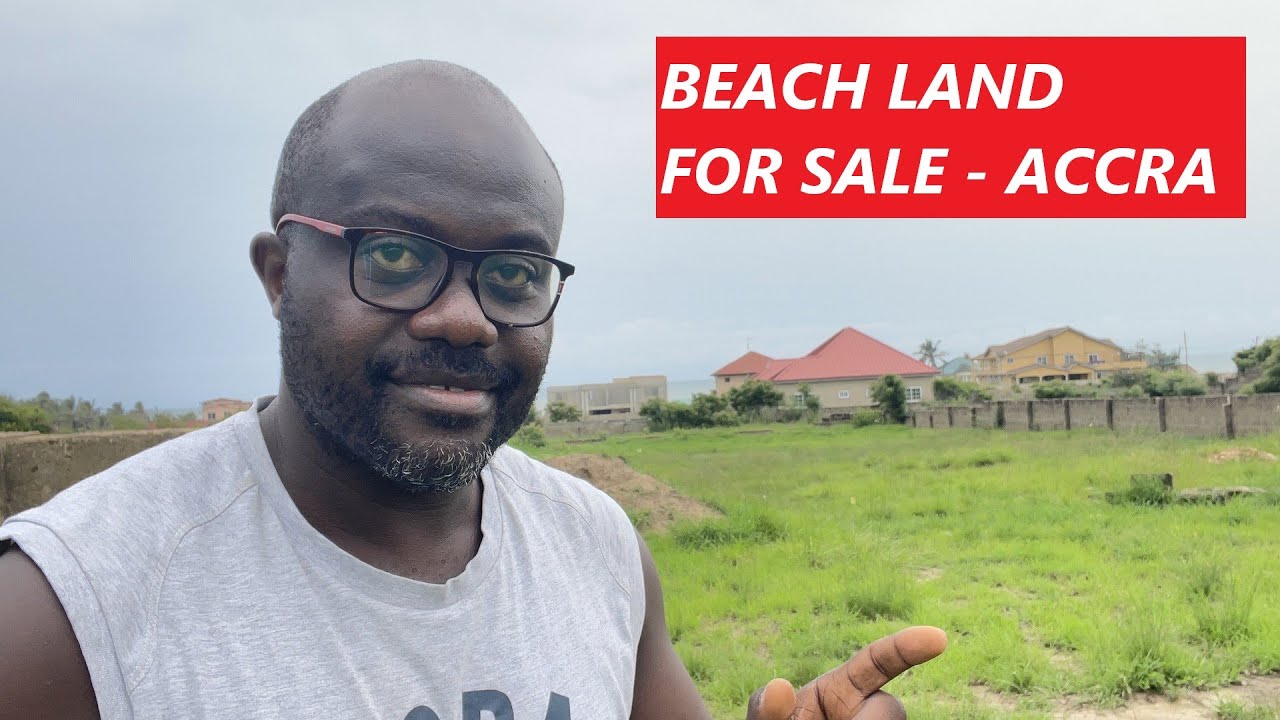 BEACH LAND FOR SALE IN GHANA