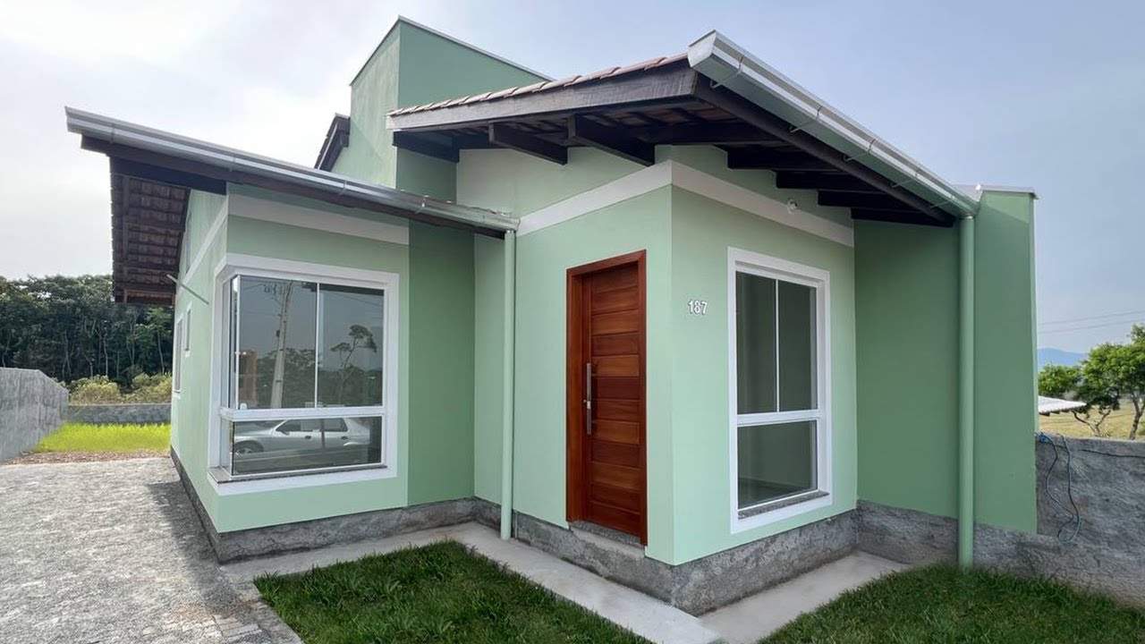 TOUR CASA PRONTA ACONCHEGANTE COM 2 QUARTOS - MINHA CASA MINHA VIDA - [ PROJETO MODERNO]