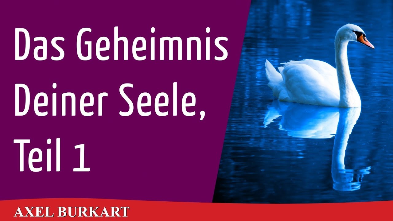 Das Geheimnis Deiner Seele, Teil 1 / Spiritualit&auml;t Esoterik Karma / Rudolf Steiner Anthroposophie