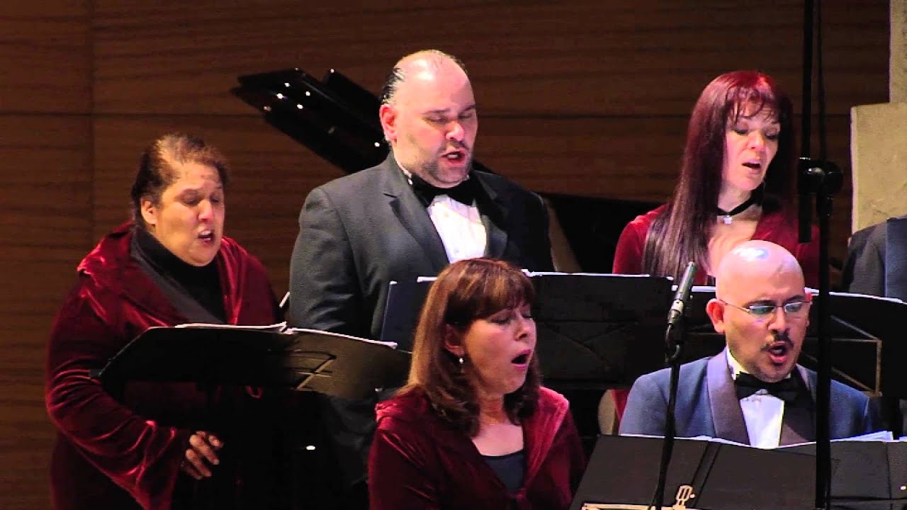 Randall Thompson Alleluia, Estudio Coral de Buenos Aires