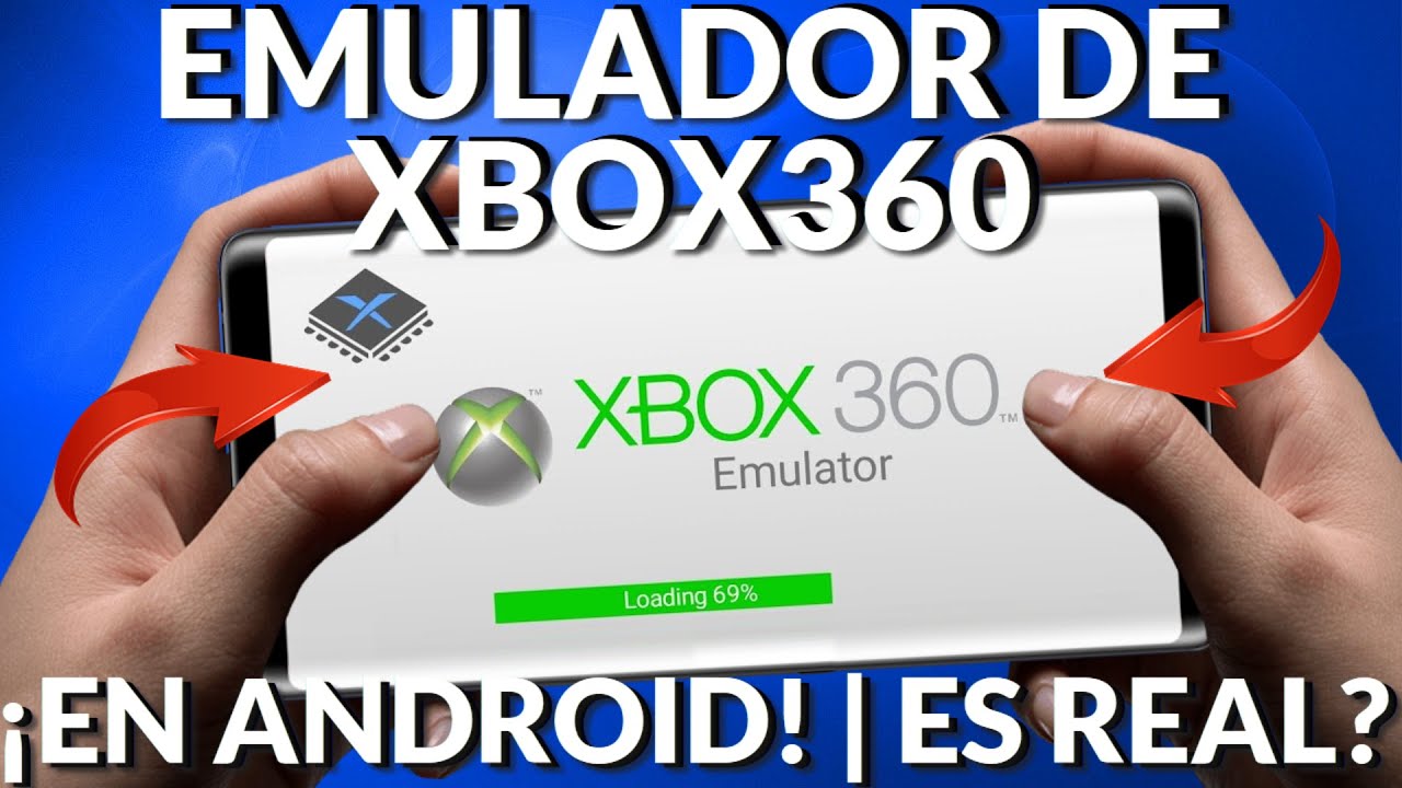 CONFIRMADO! YA TENEMOS EMULADOR DE XBOX360 PARA ANDROID