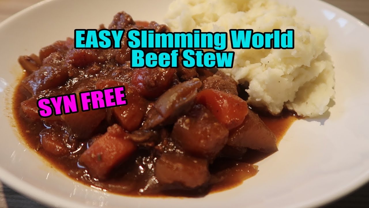 EASY Slimming World Beef Stew - SYN FREE
