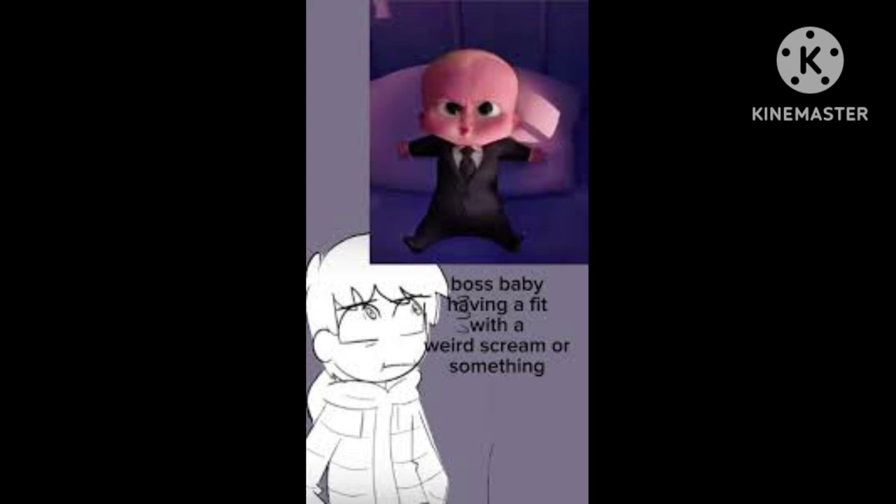 Tub Island Nightcore (Boss Baby Screaming meme image)