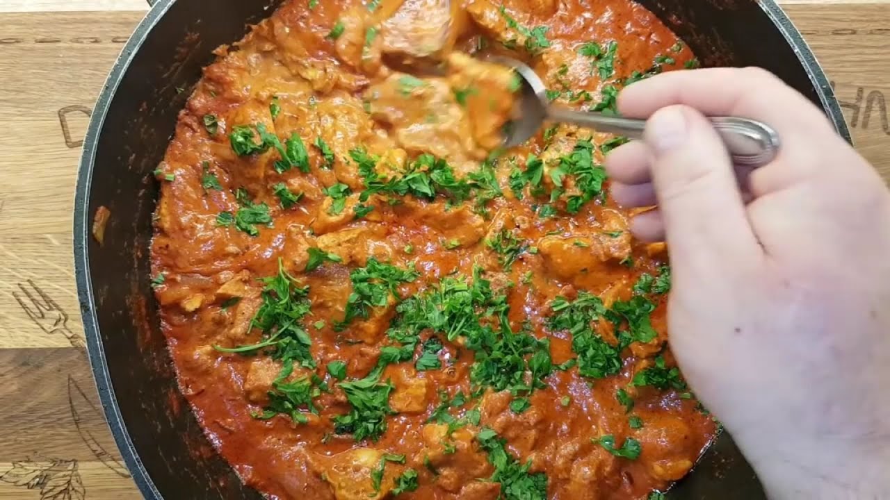 Kurczak Tikka Masala NAJLEPSZY JAKI JADŁEM!!!