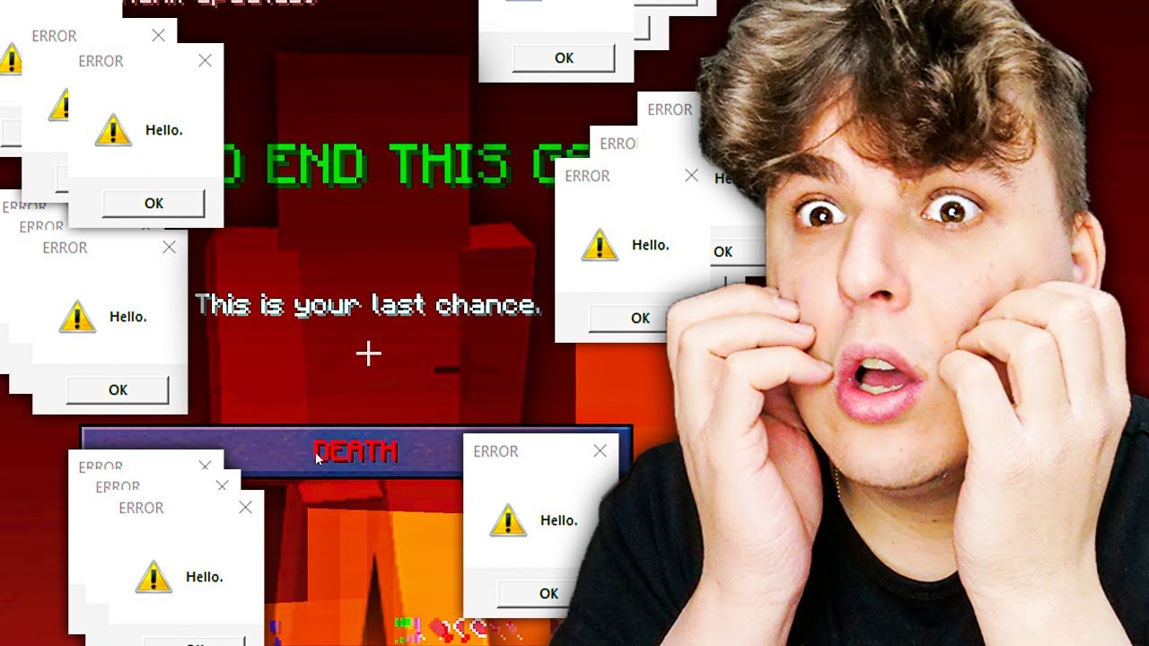 SPOTKAŁO MNIE TO NA ZAKAZANEJ WERSJI MINECRAFT!!!!!!!
