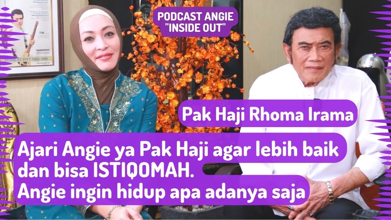INILAH PESAN BANG HAJI RHOMA IRAMA KEPADA ANGELINA SONDAKH