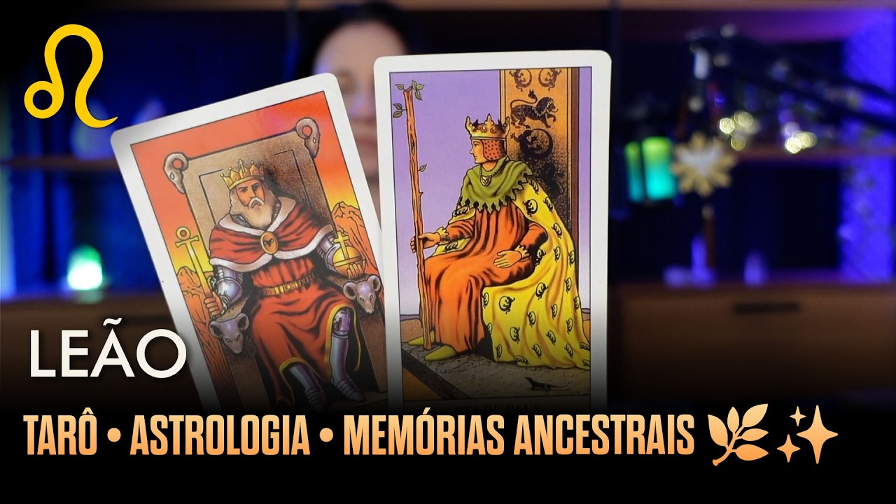 LEÃO ♌️ SUA ALMA JÁ OCUPOU UM TRONO 👑🔥 MAS NEM TODO TRONO TRAZ PAZ ⚖️💔