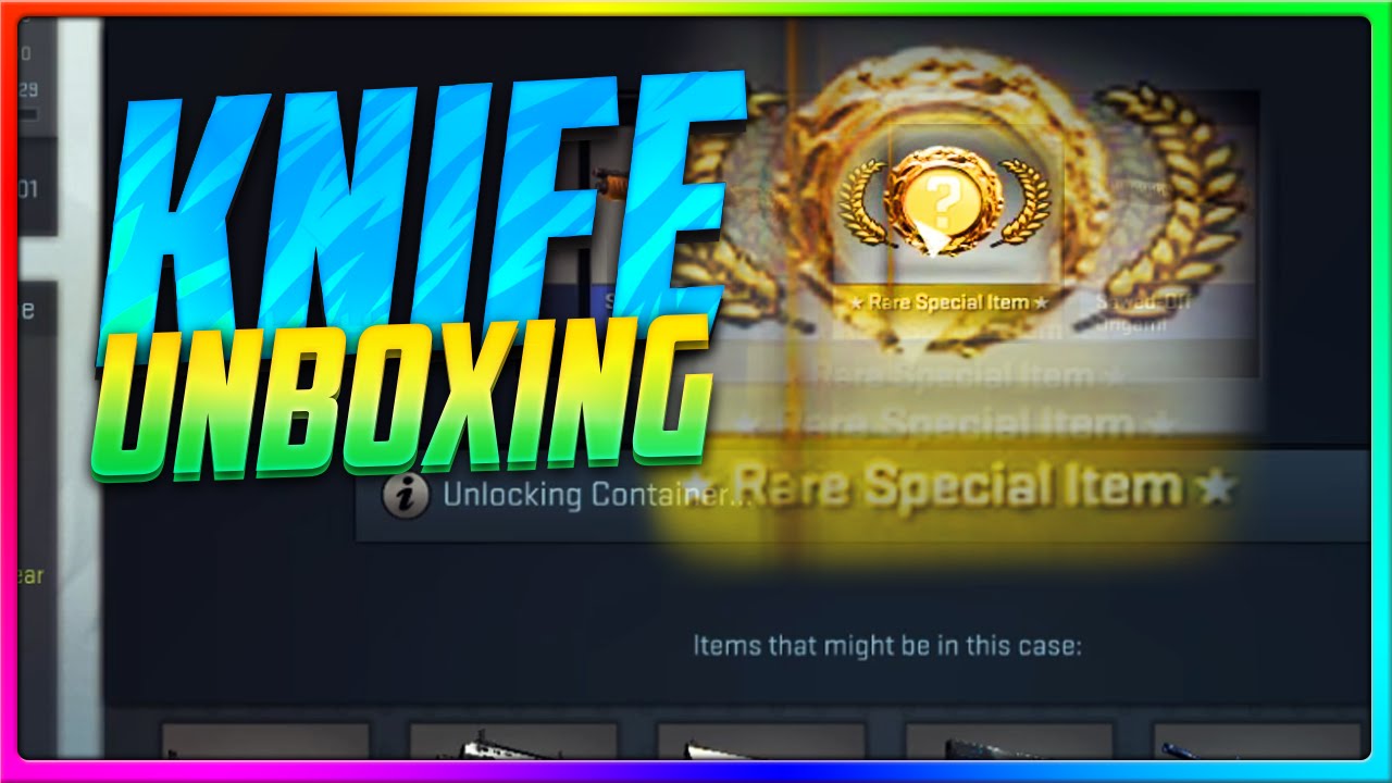 CS GO Case Opening - Unboxing the WORST KNIFE! (CS GO Knife Unboxing Reaction!)