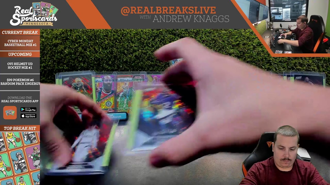 PANINI CYBER MONDAY PACKS Basketball Mixer #1 Random Teams