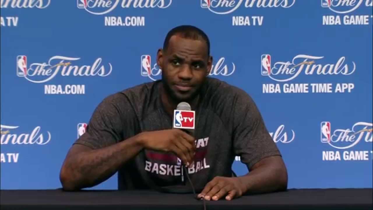 LeBron Pays Homage to Allen Iverson's 