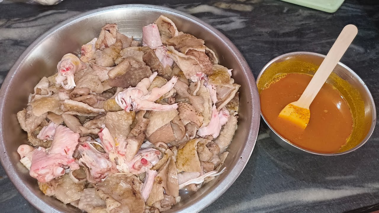 Jharkhand Ka Prasiddh Chicken Chakna | Tribal Style Chicken Skin Masala Fry