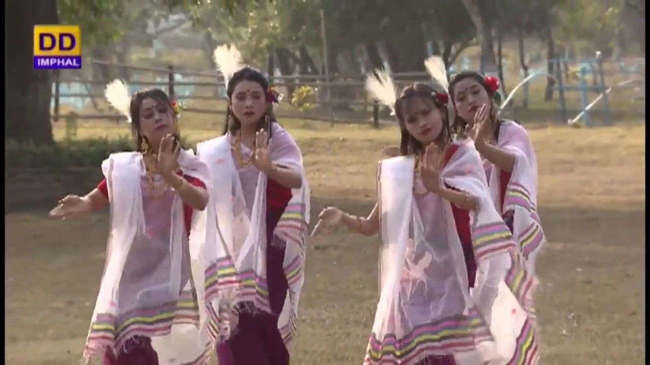 Manipuri Folk Dance | Thougal Jagoi by Nongeen Arts and Culture Association, Kongba