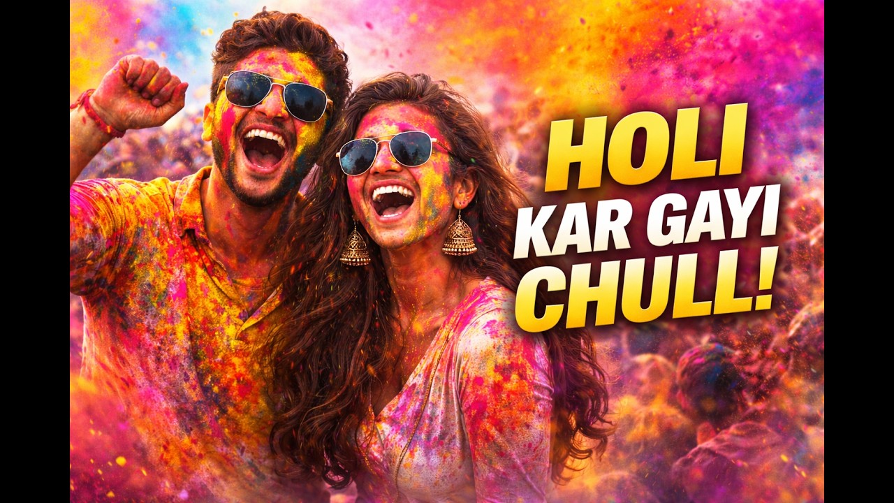 HOLI KAR GAYI CHULL 🔥 | होली कर गई चुल्ल  | Official Holi Anthem 2026 | Party Song |